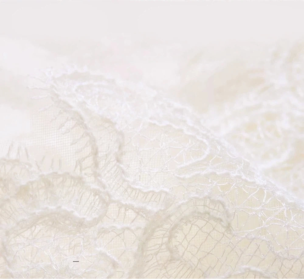 Apricot Pink Lantern Sleeve Fleece Pajamas Soft Warm Loungewear for Winter